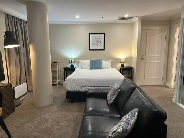 Wyndel Apartments Large Studio Sydney Cbd
